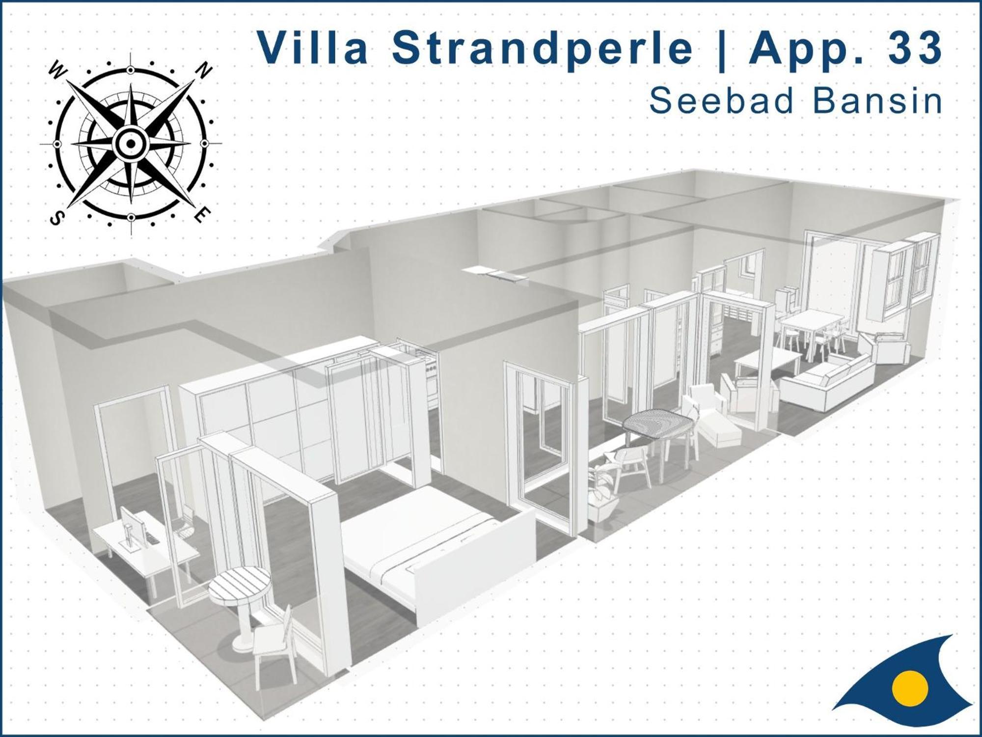 Villa Strandperle Whg 33 Heringsdorf  Bagian luar foto