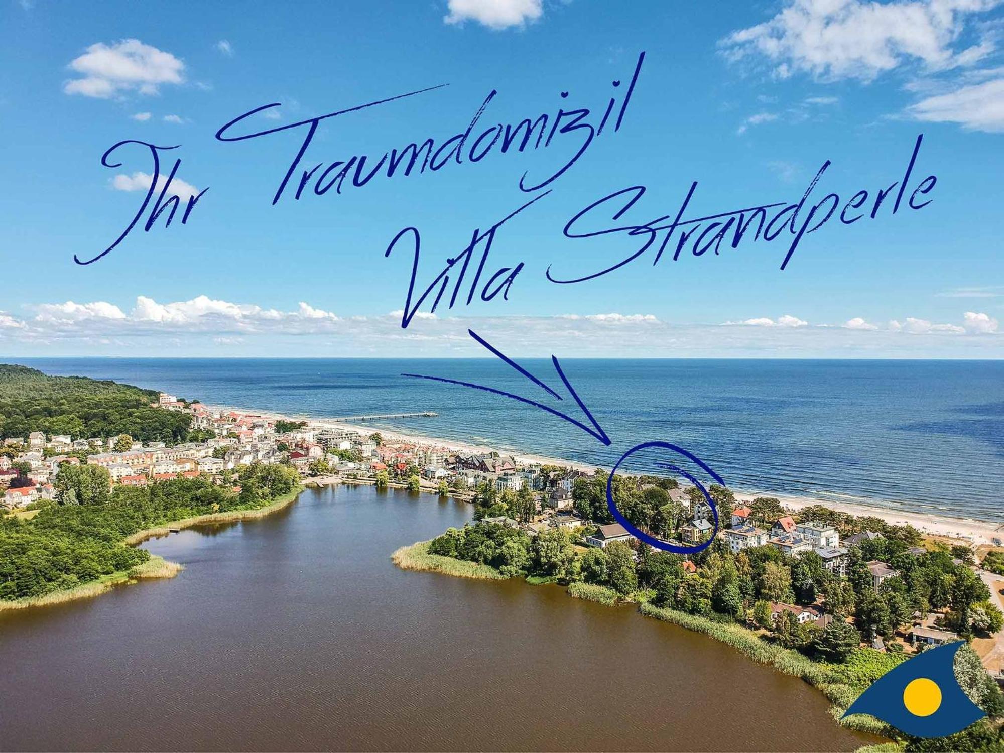 Villa Strandperle Whg 33 Heringsdorf  Bagian luar foto