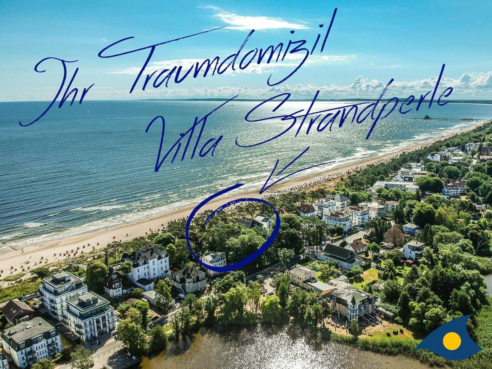 Villa Strandperle Whg 33 Heringsdorf  Bagian luar foto