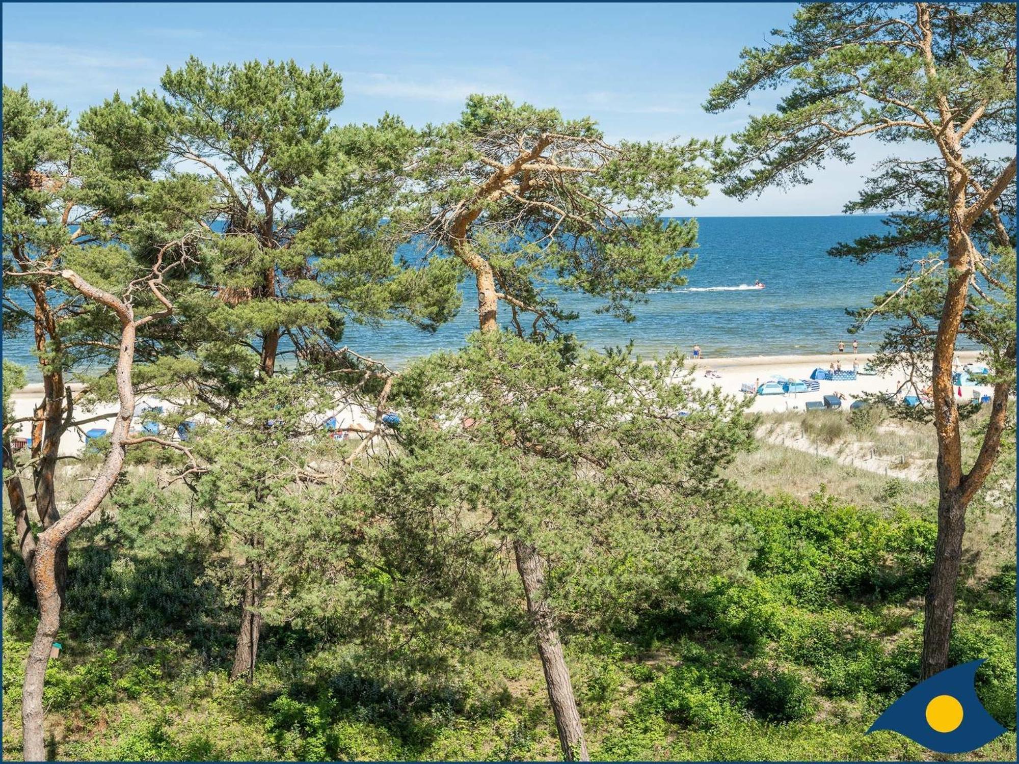 Villa Strandperle Whg 33 Heringsdorf  Bagian luar foto
